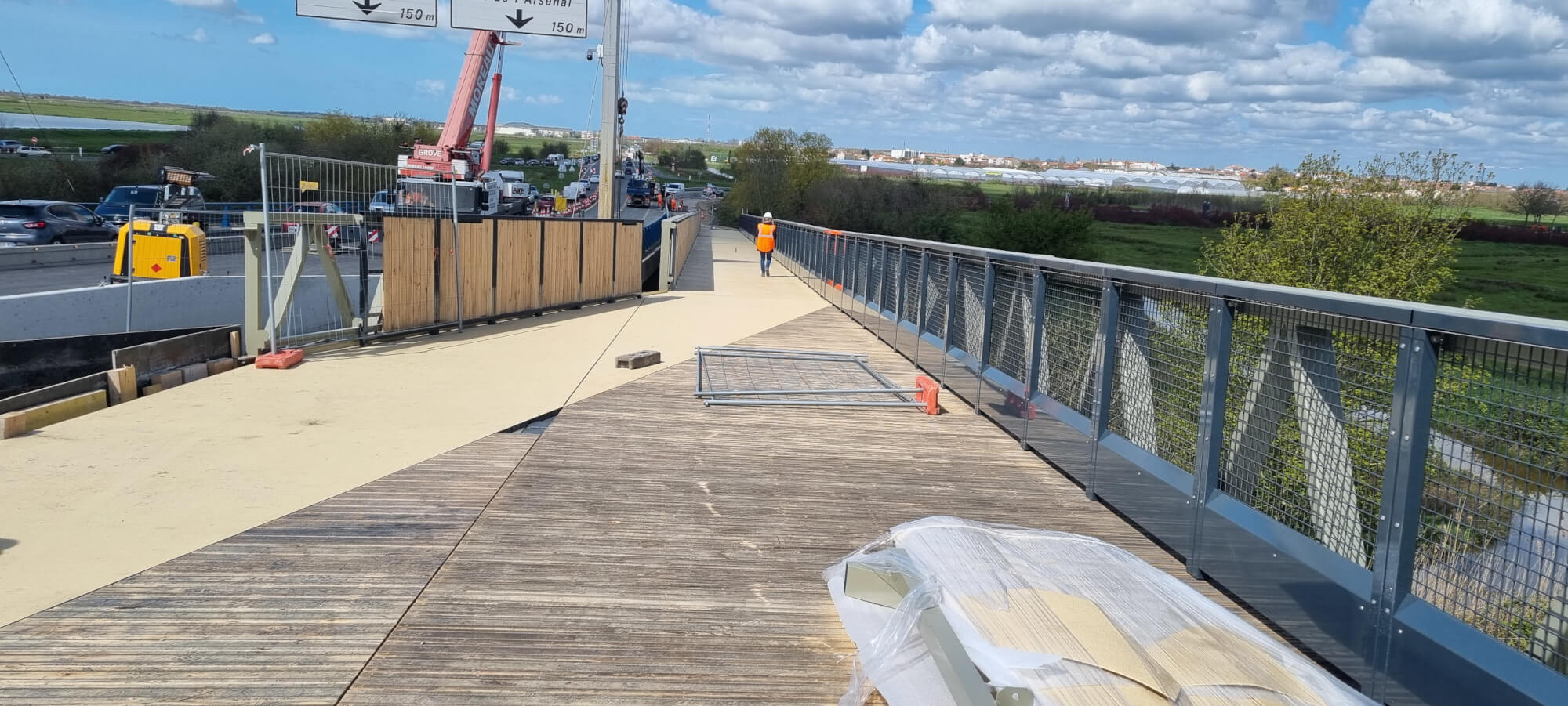 BEA 1433 ROCHEFORT17 Passerelle Cyclable Viaduc de la Charente 2023